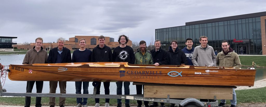 Wheatland-Chili Graduate Elijah Otto, Helps University Team Take Second Place In National Electric Boat Race