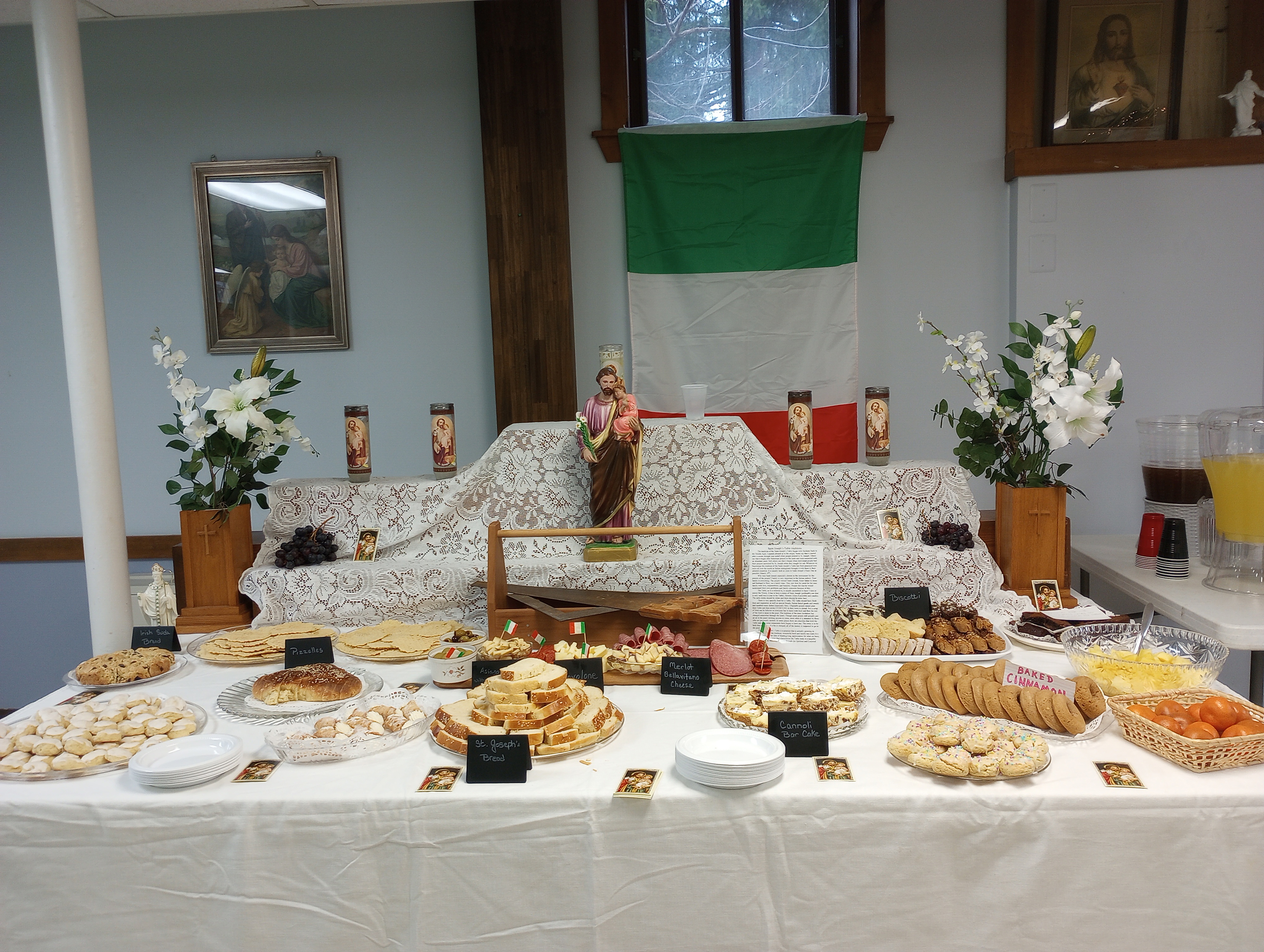 St. Paul Of The Cross Church Celebrates Saint Joseph’s Day