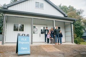 FLX Popcorn Brings Favorite Snack To Mendon