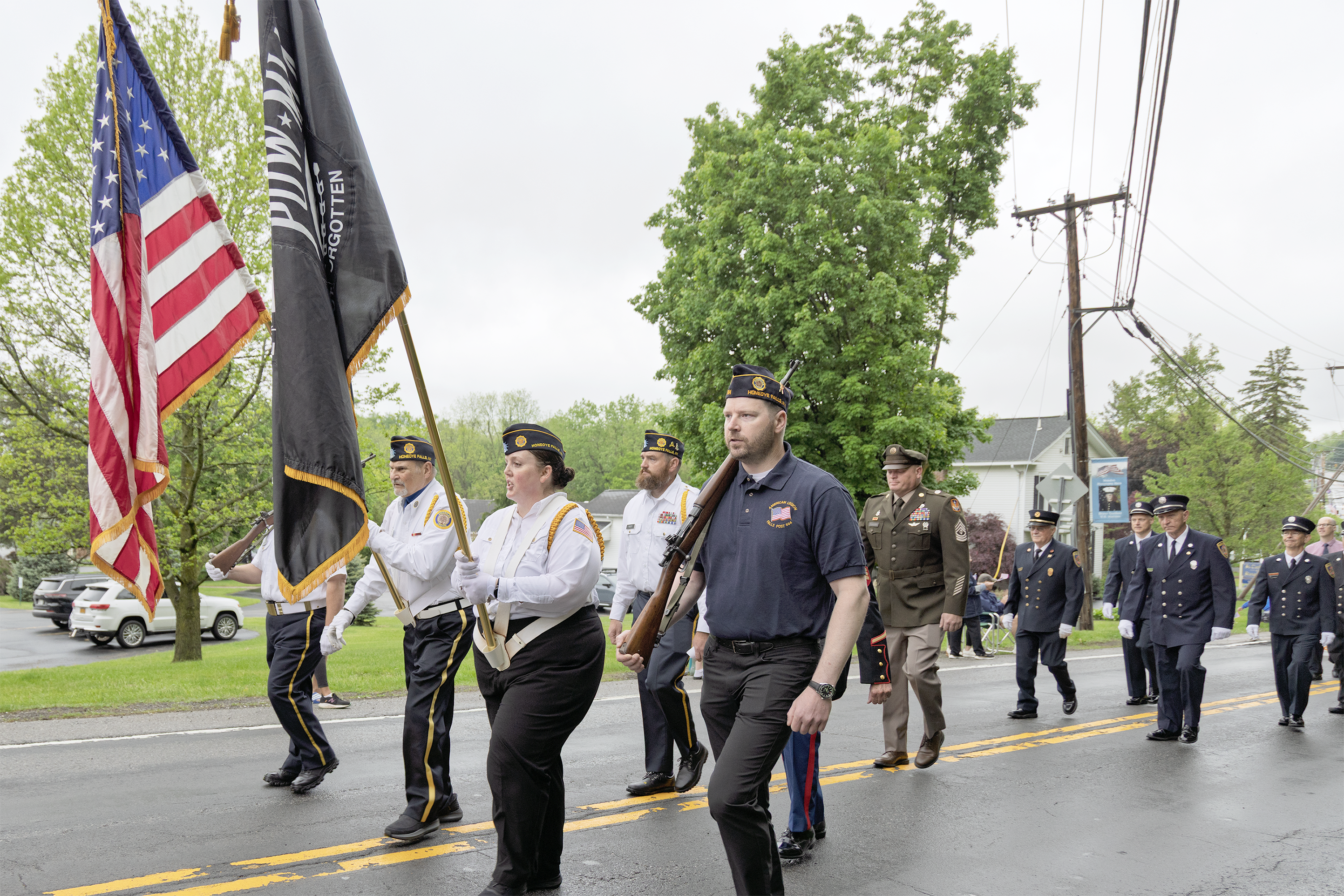 Area Residents Honor The Fallen On Memorial Day