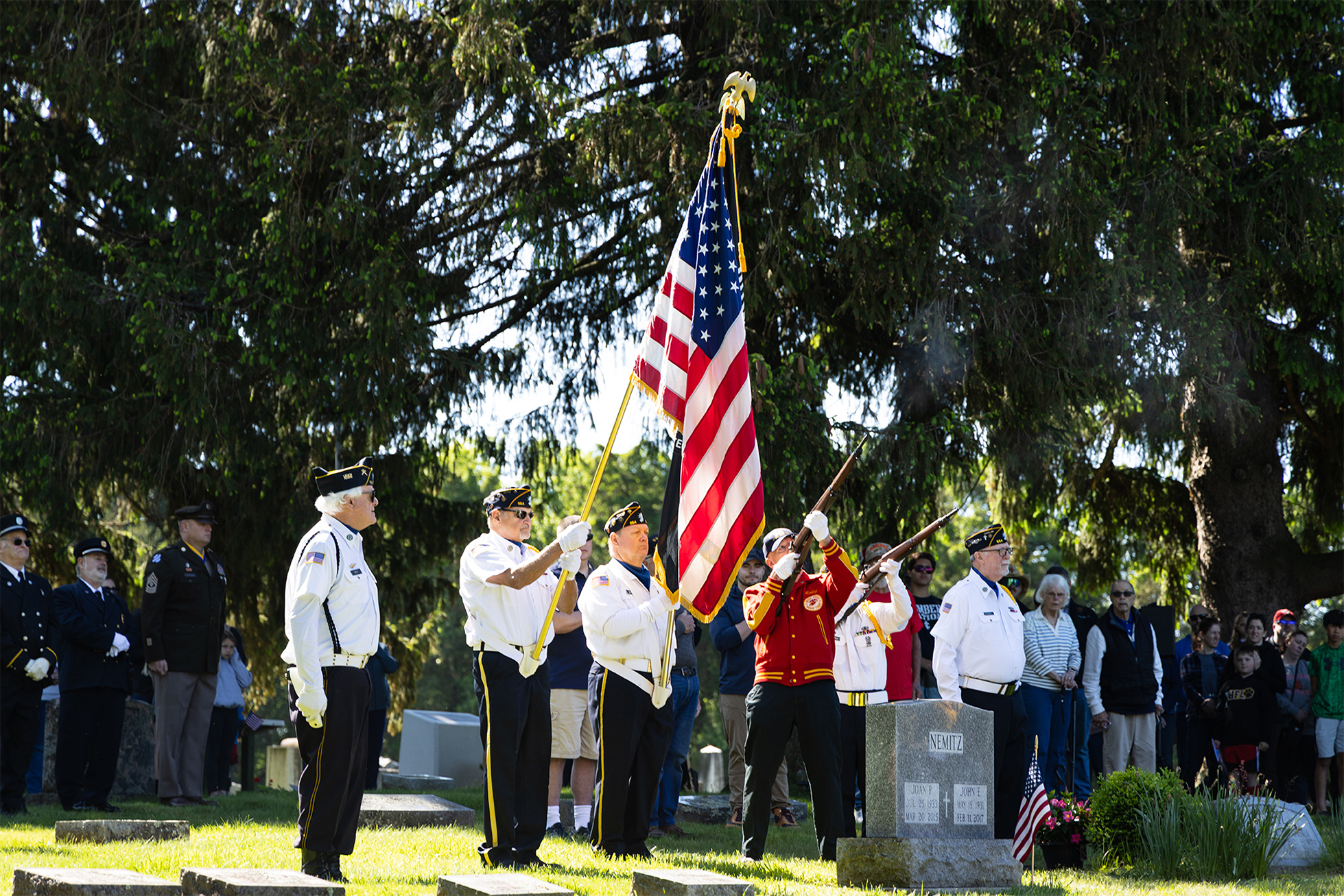Memorial Day Parades Commemorate Those Who Gave Their All For Us