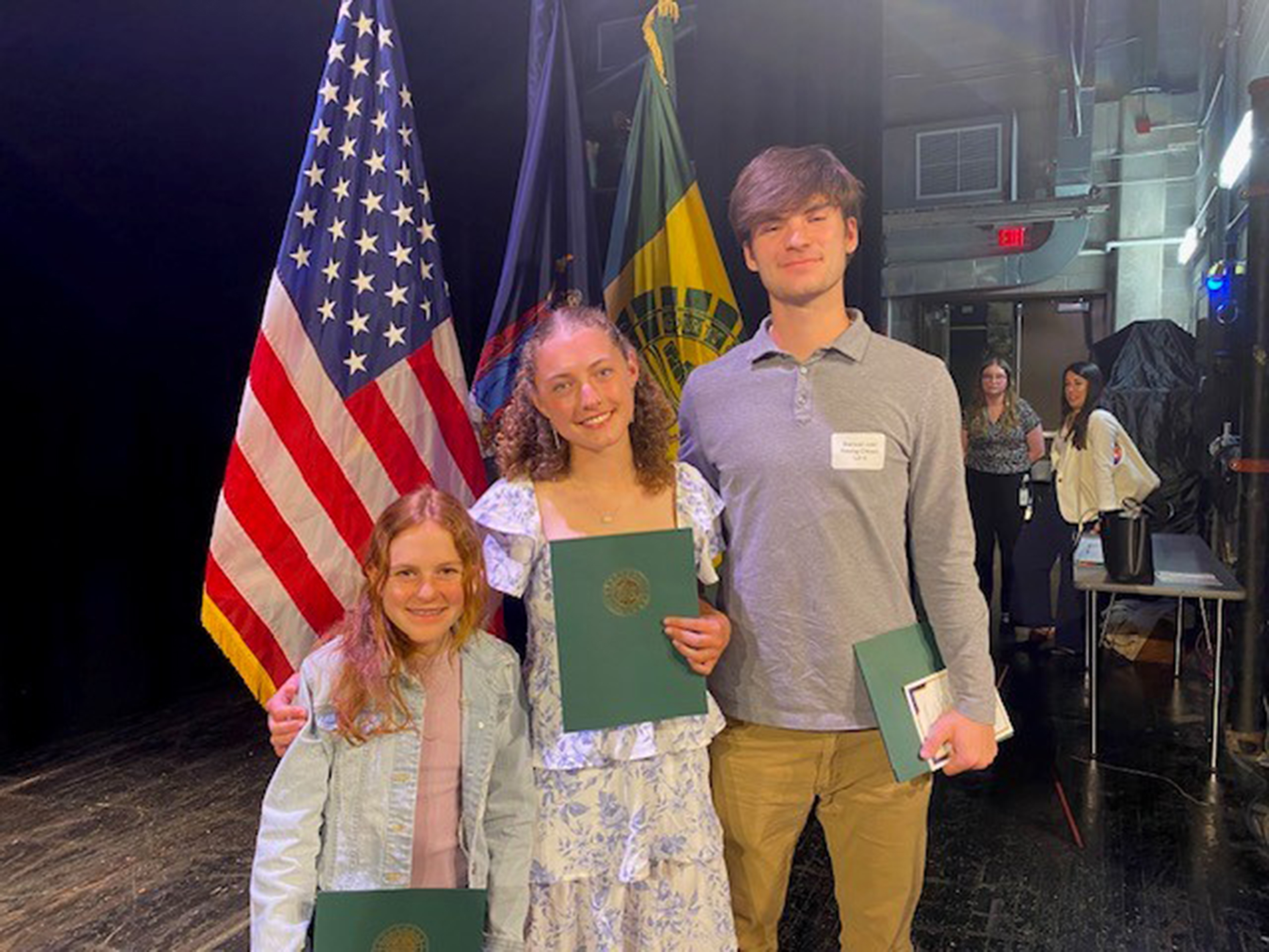 Four Local Residents Honored At Monroe County Youth Awards