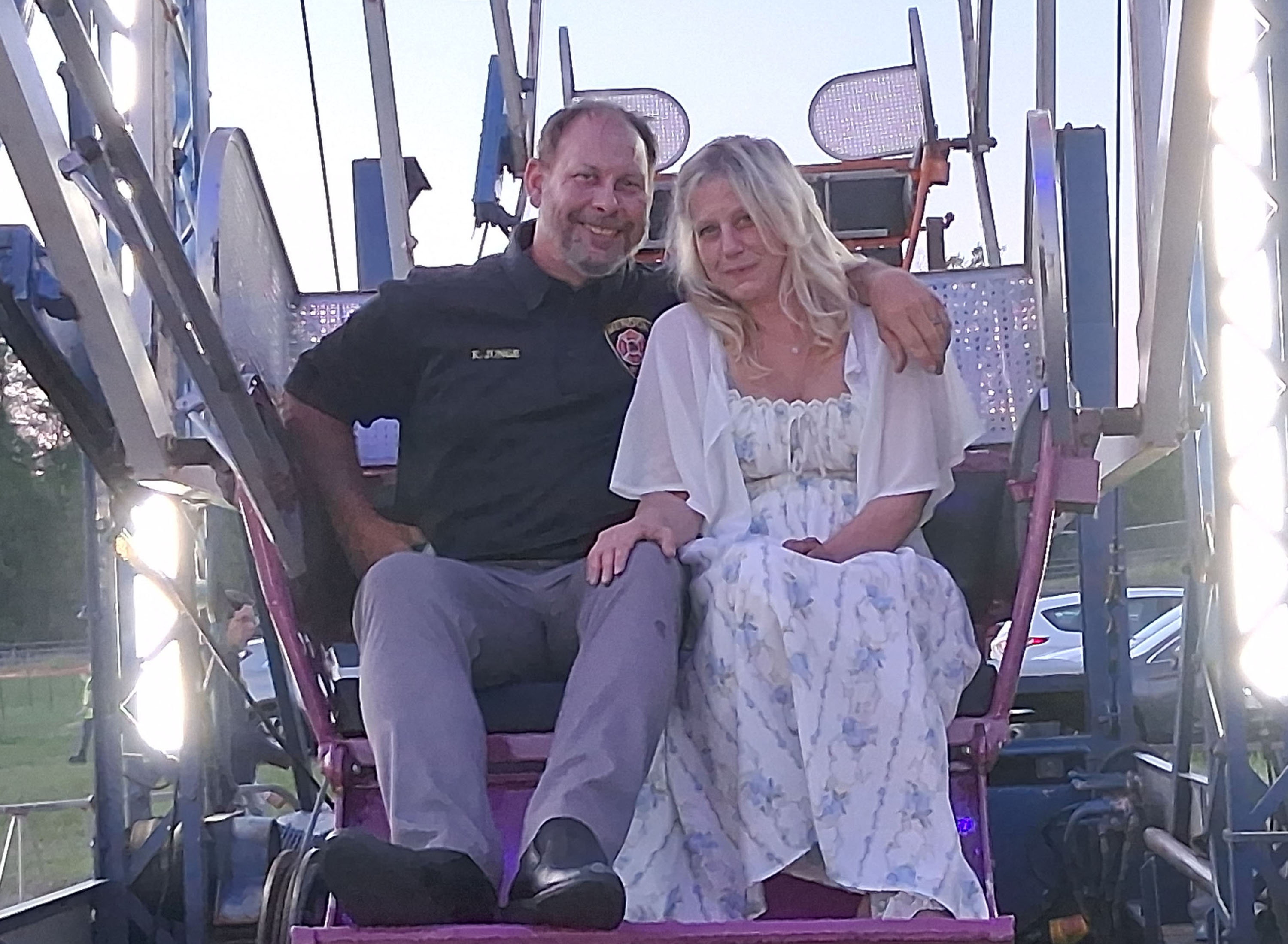 Wedding Takes Place At Mendon Carnival For First Time