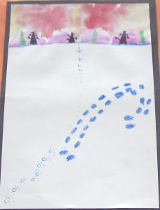 Cougar Creations Celebrated HF-L Student Artwork