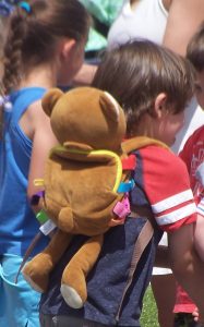 Sun Smiles Down On Lima Primary’s Flag Day And Teddy Bear Picnic