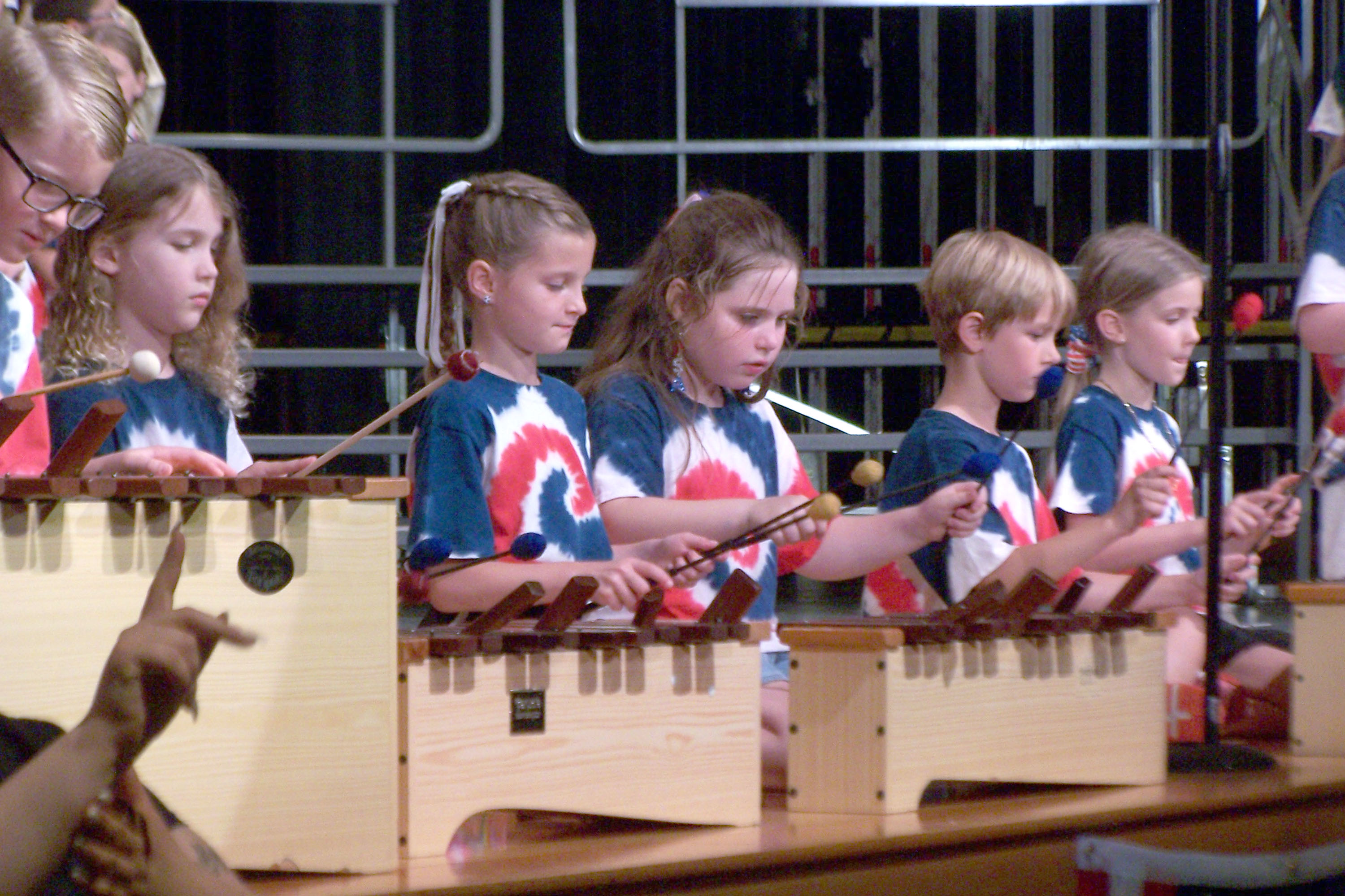 HF-L Manor School 2nd-Graders Present Patriotic Tableau