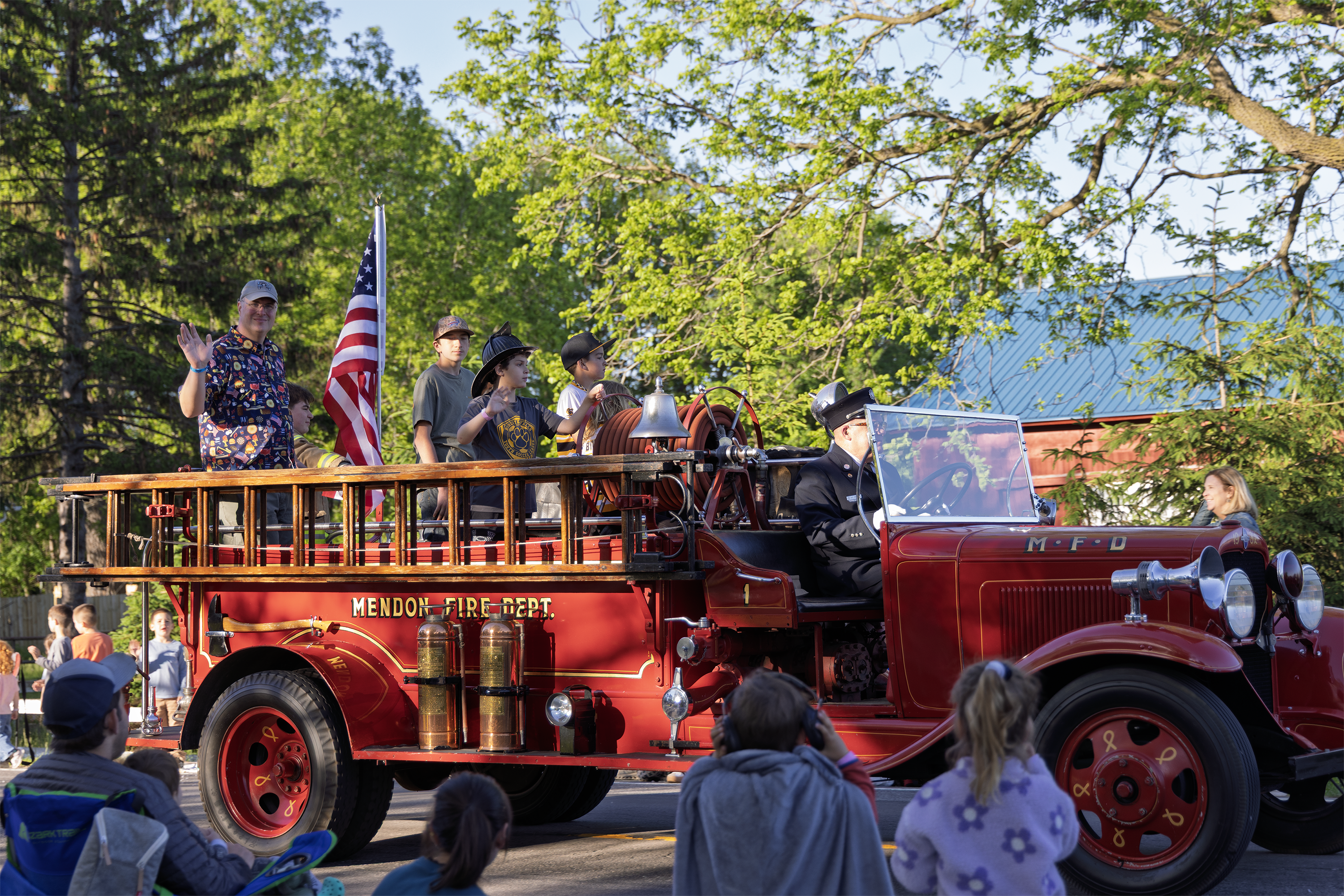 Fun Abounds At Mendon Fire Department Carnival And Parade
