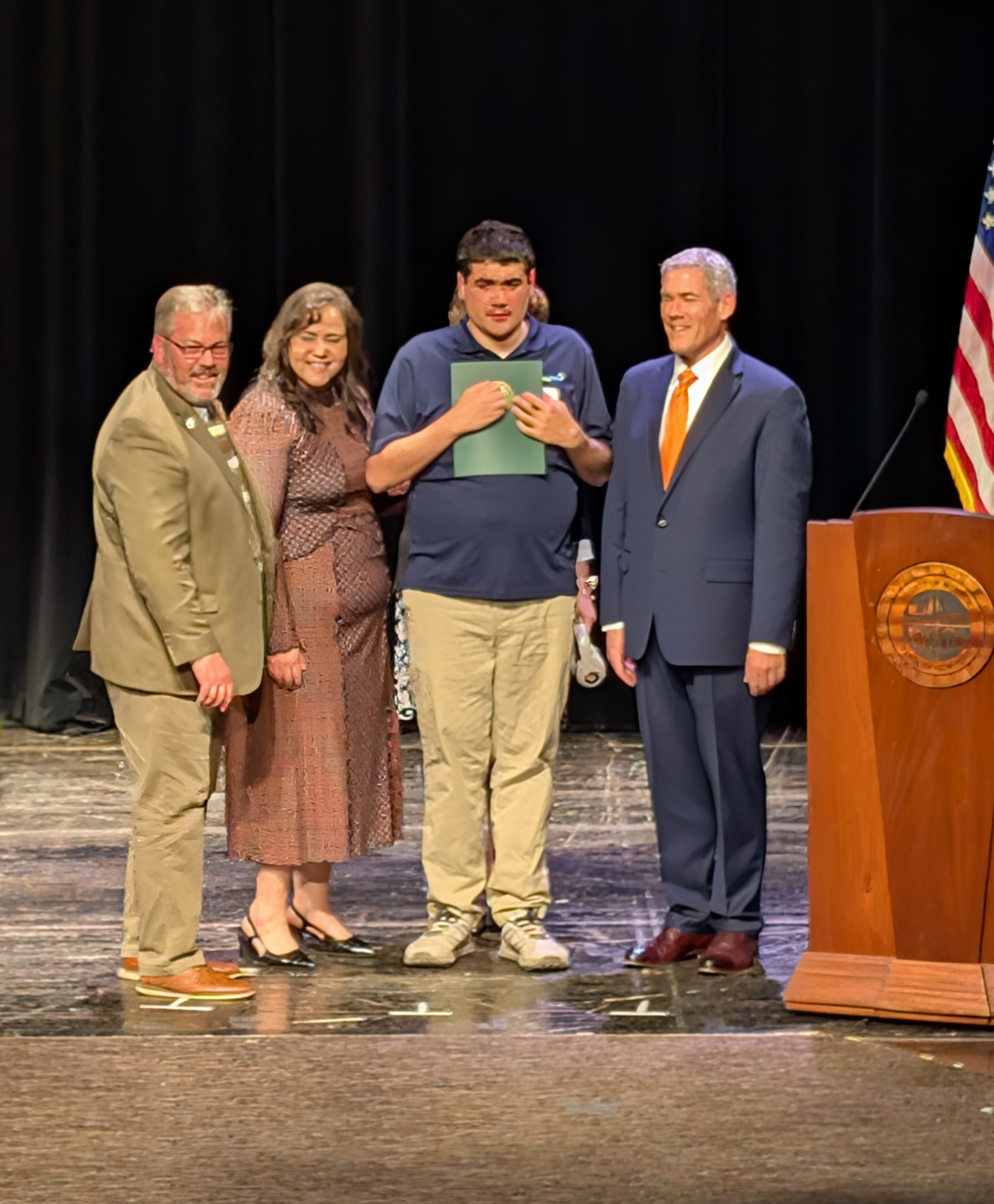 Mendon Public Library Volunteers Honored