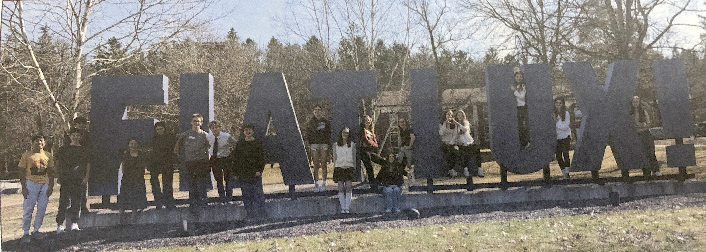 HF-L Middle School Students Displayed Projects At State History Competition