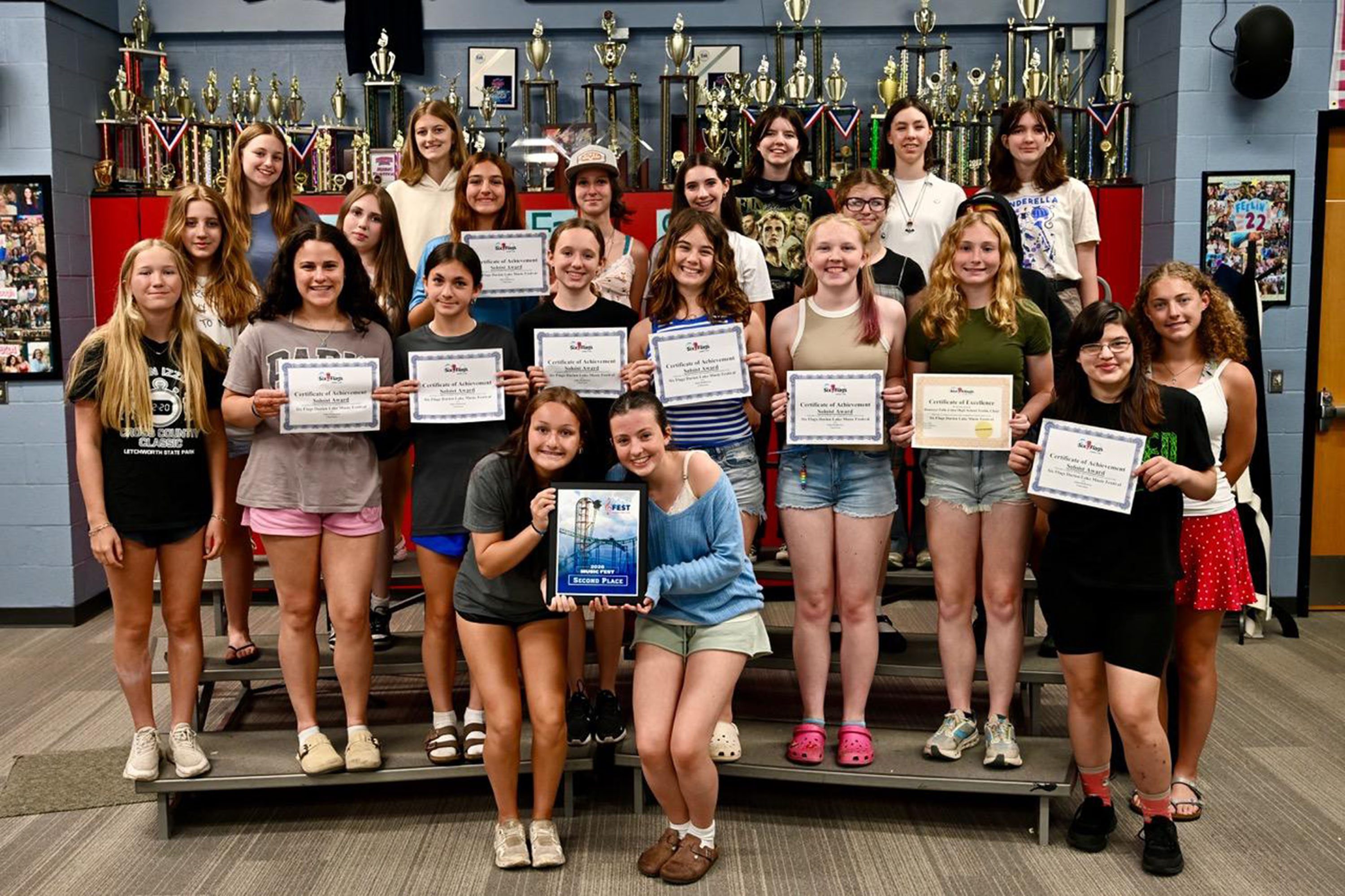 HF-L High School Choirs Garner Top Ratings At Festival