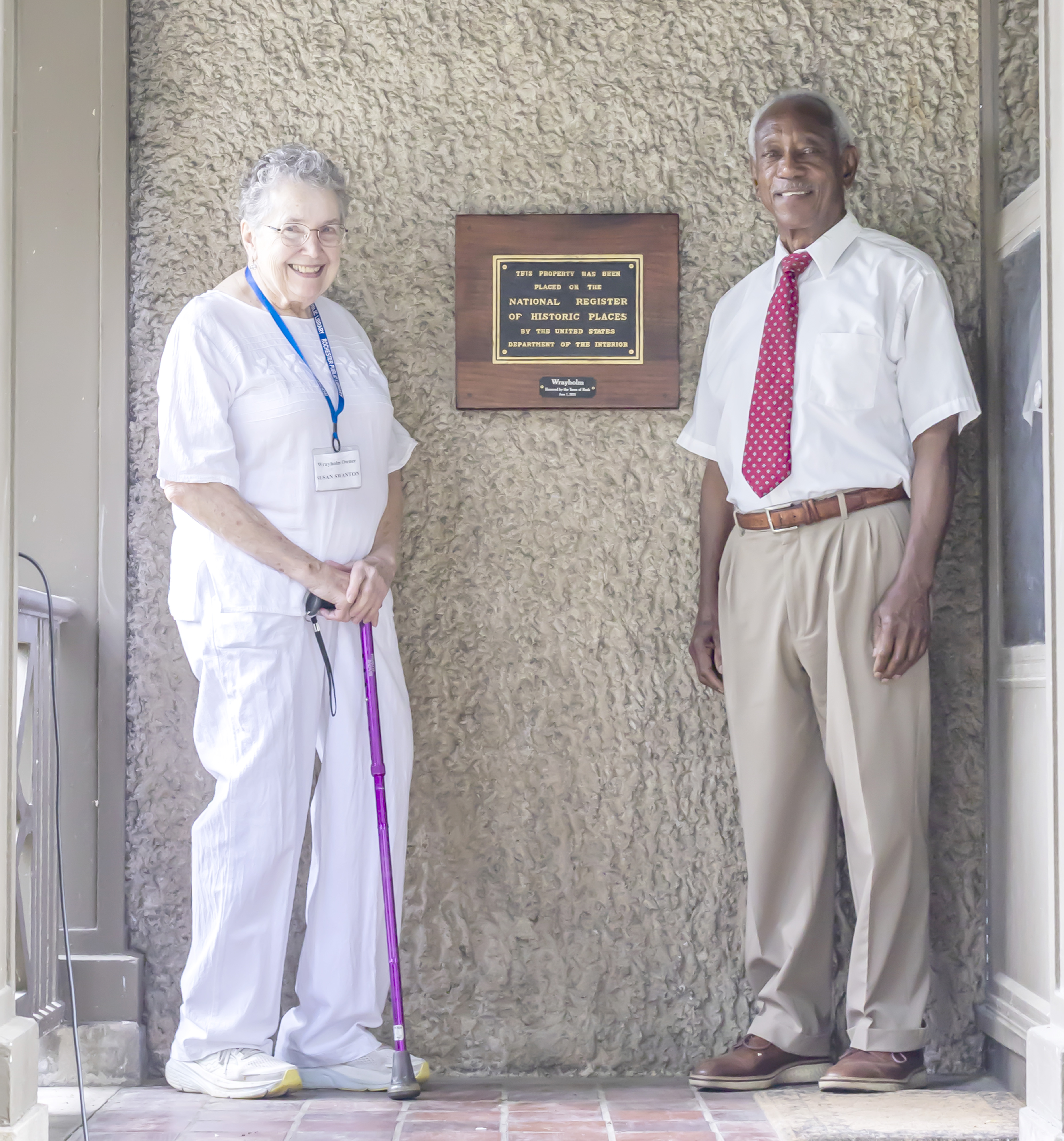 Wrayholm In Rush Added To National Register Of Historic Places