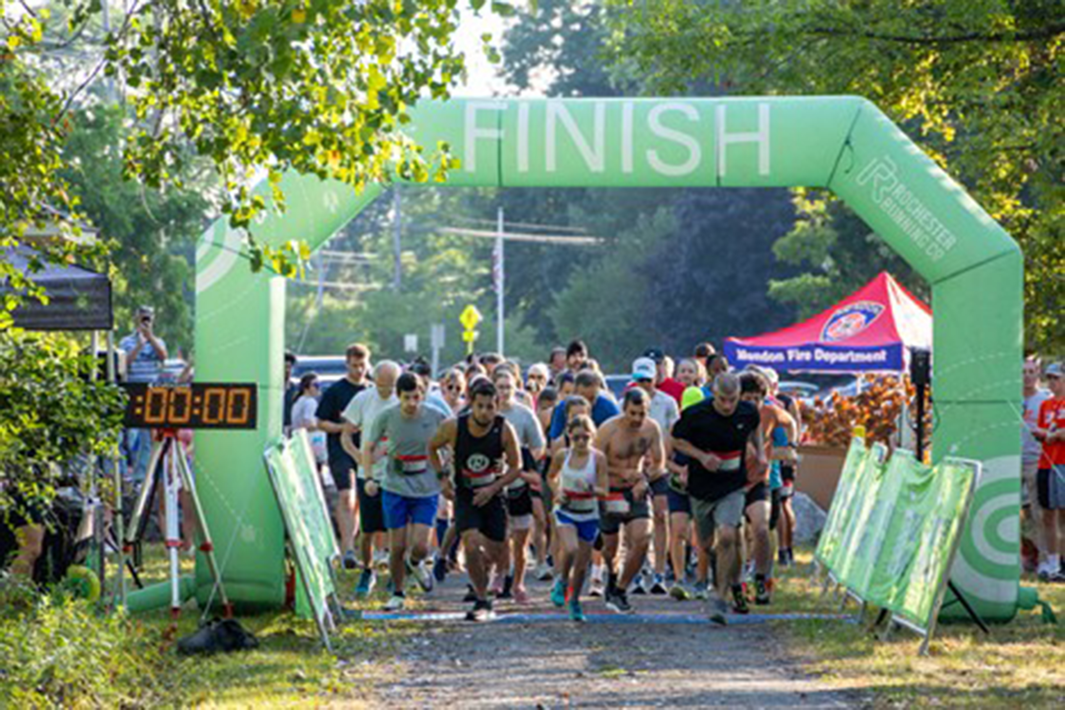 Mendon Foundation Expects Increasing Numbers At Black Diamond Express Trail Races
