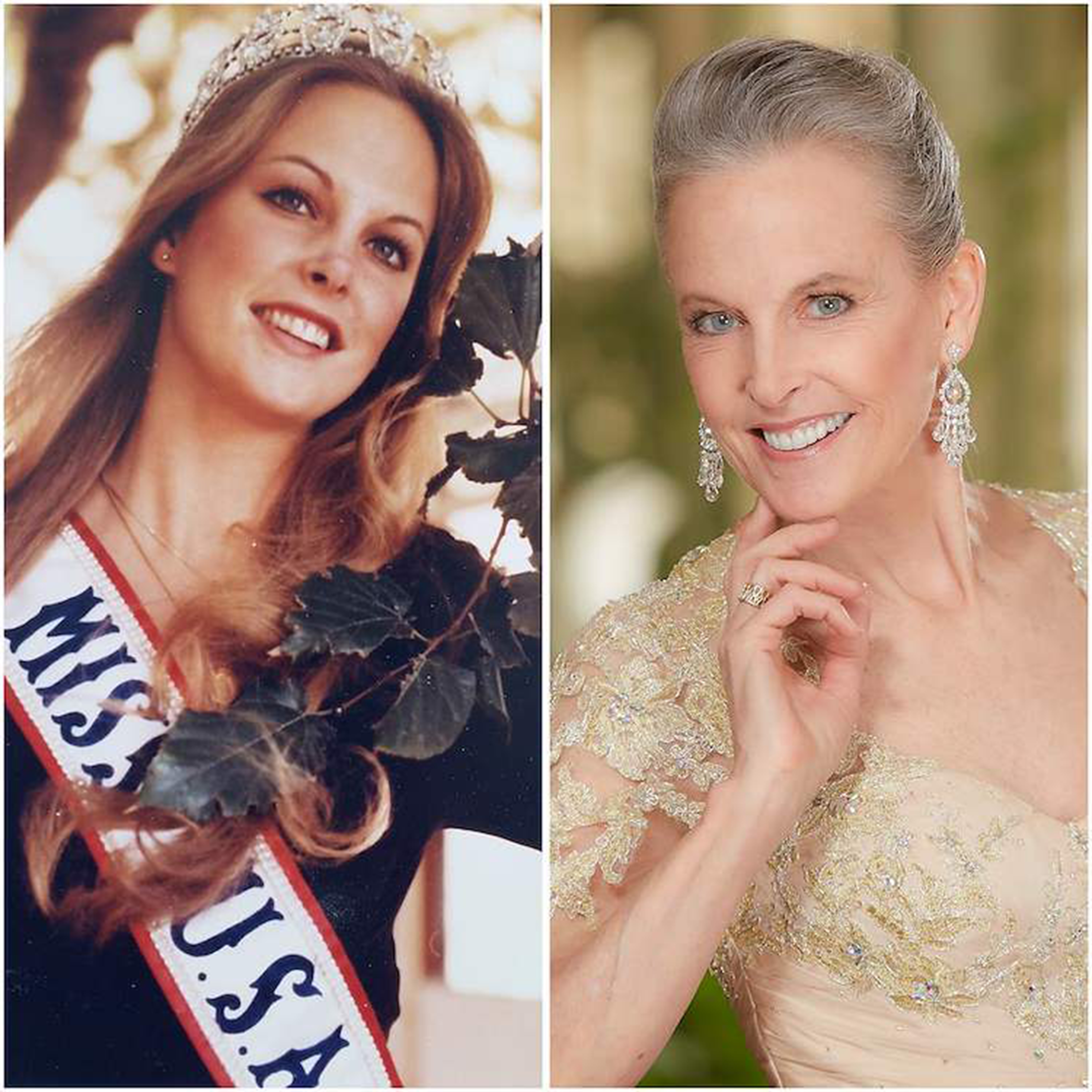 Mary Therese Friel Reunites With Other Miss USA Titleholders At 75th Diamond Legacy Celebration