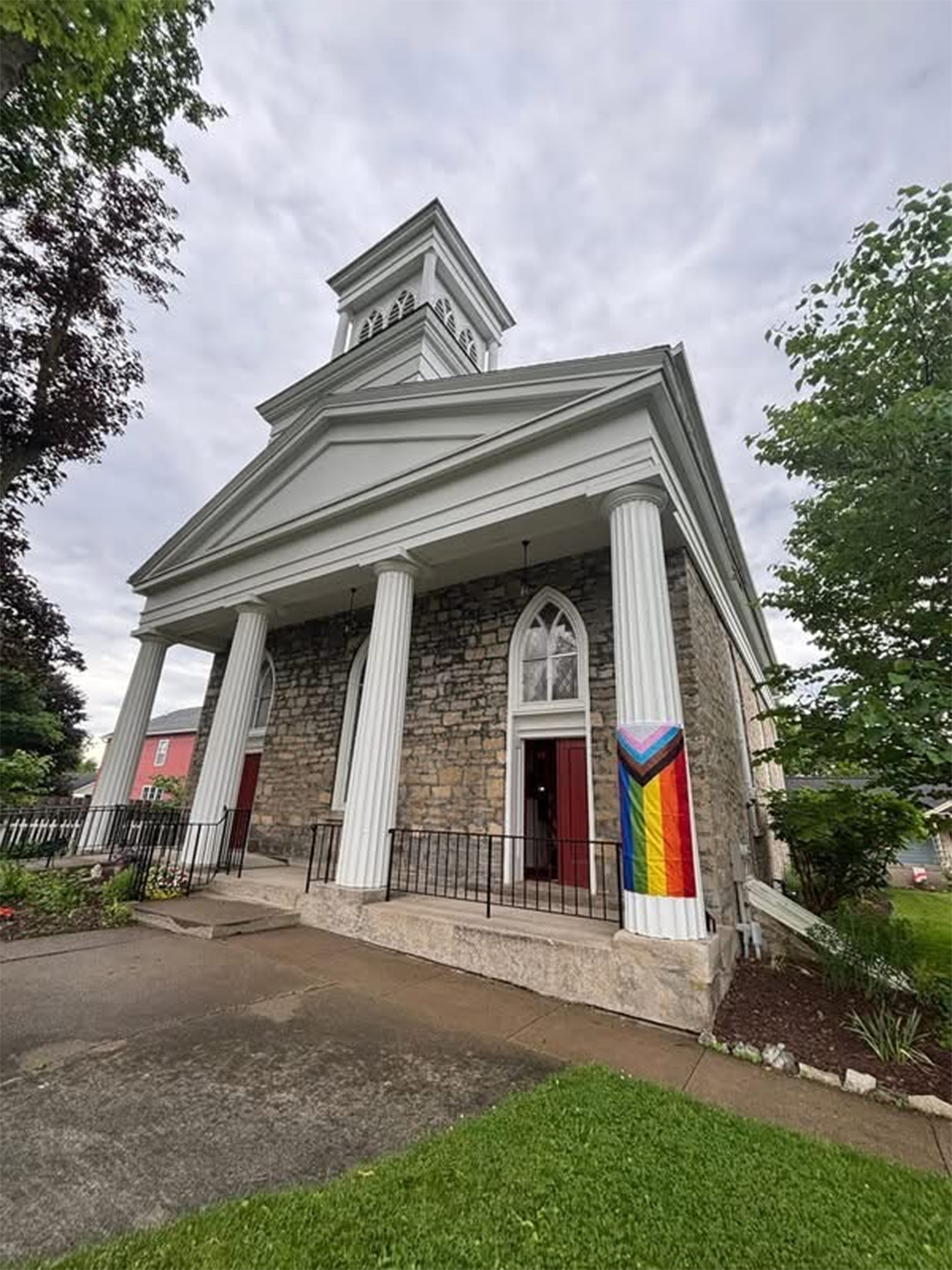 St. John’s Episcopal Church Making Improvements To Parish House
