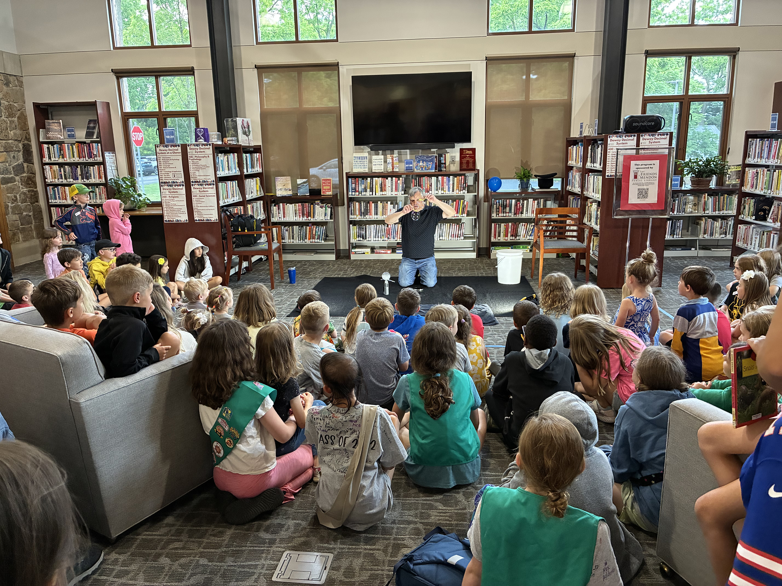 Library Celebrates Banner Anniversary And Launches A New Endowment Initiative