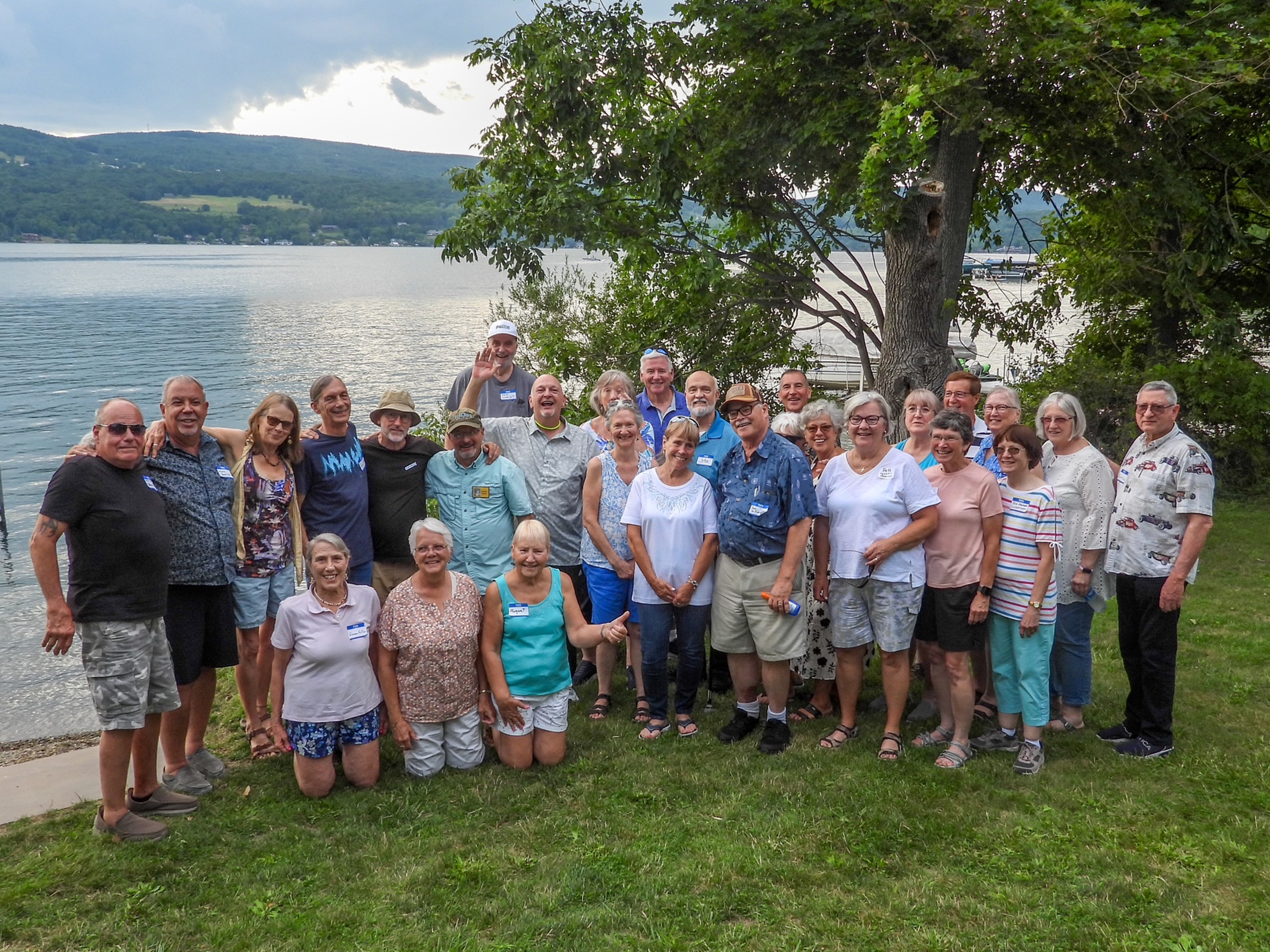 HF-L Class Of 1974 Throws 70th Birthday Party