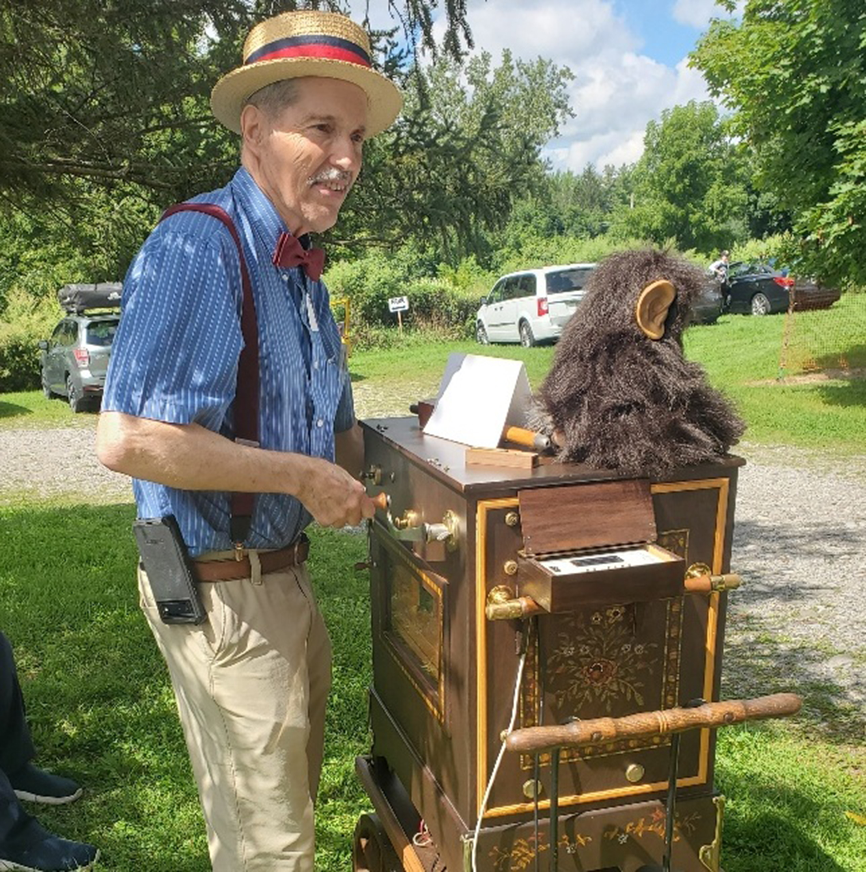 Organ Grinders To Be Featured At NY Museum Of Transportation In Rush August 30