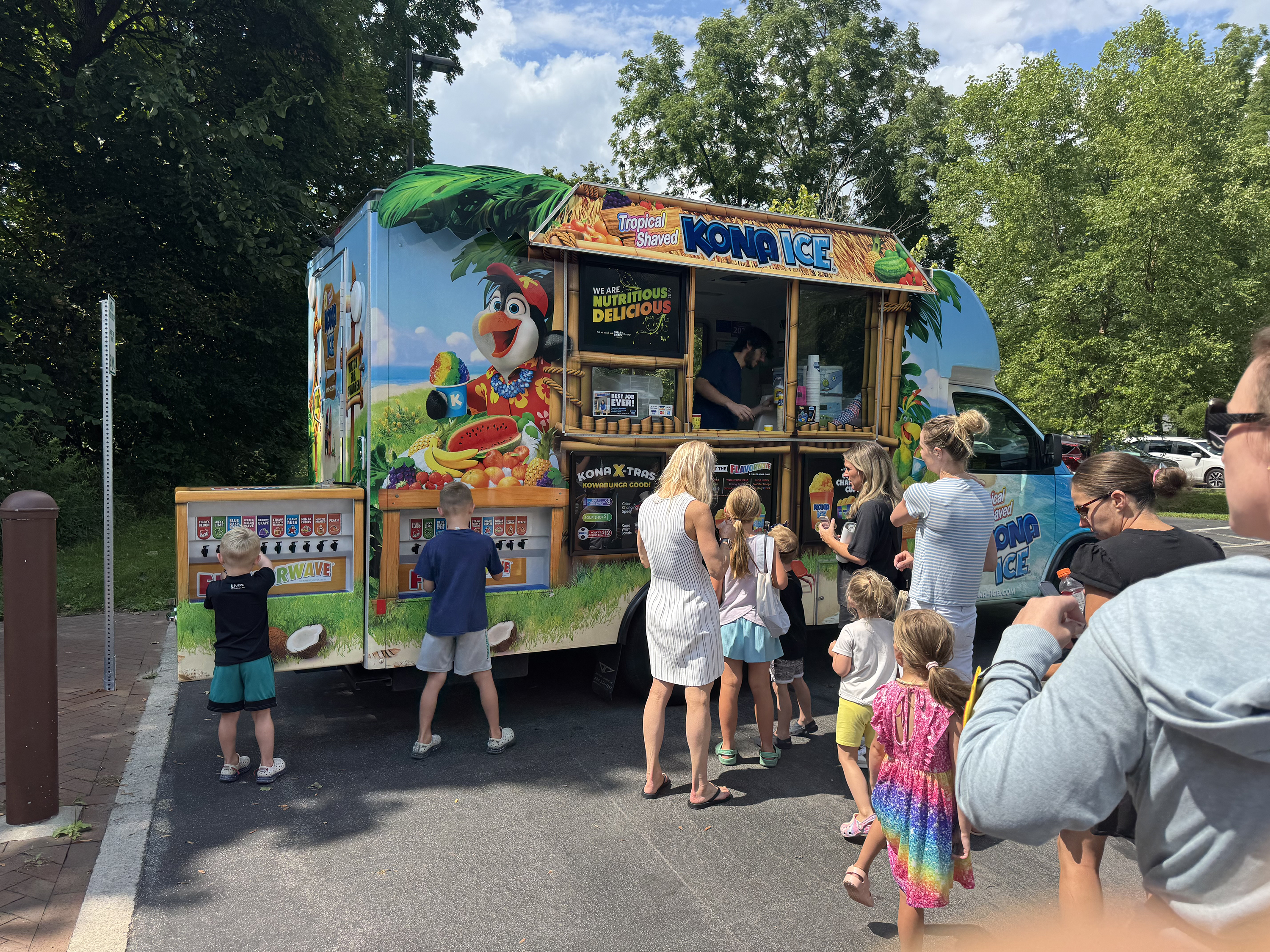 HF-L Mendon Kiwanis Club Was Busy In August