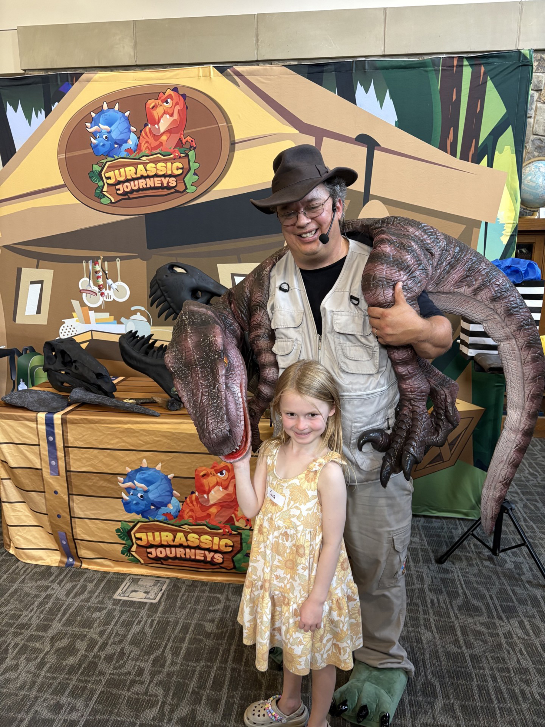 “Unearth A Story” Summer Reading Program – Reading, Exploring, Great Fun Ends At Mendon Public Library
