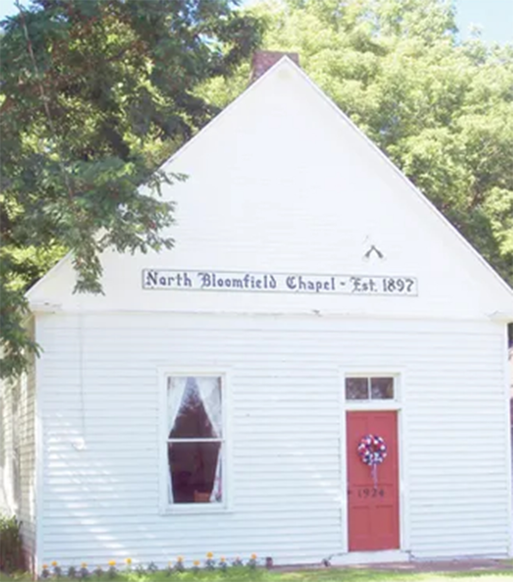 North Bloomfield Community Association Sets Work Days At The Chapel
