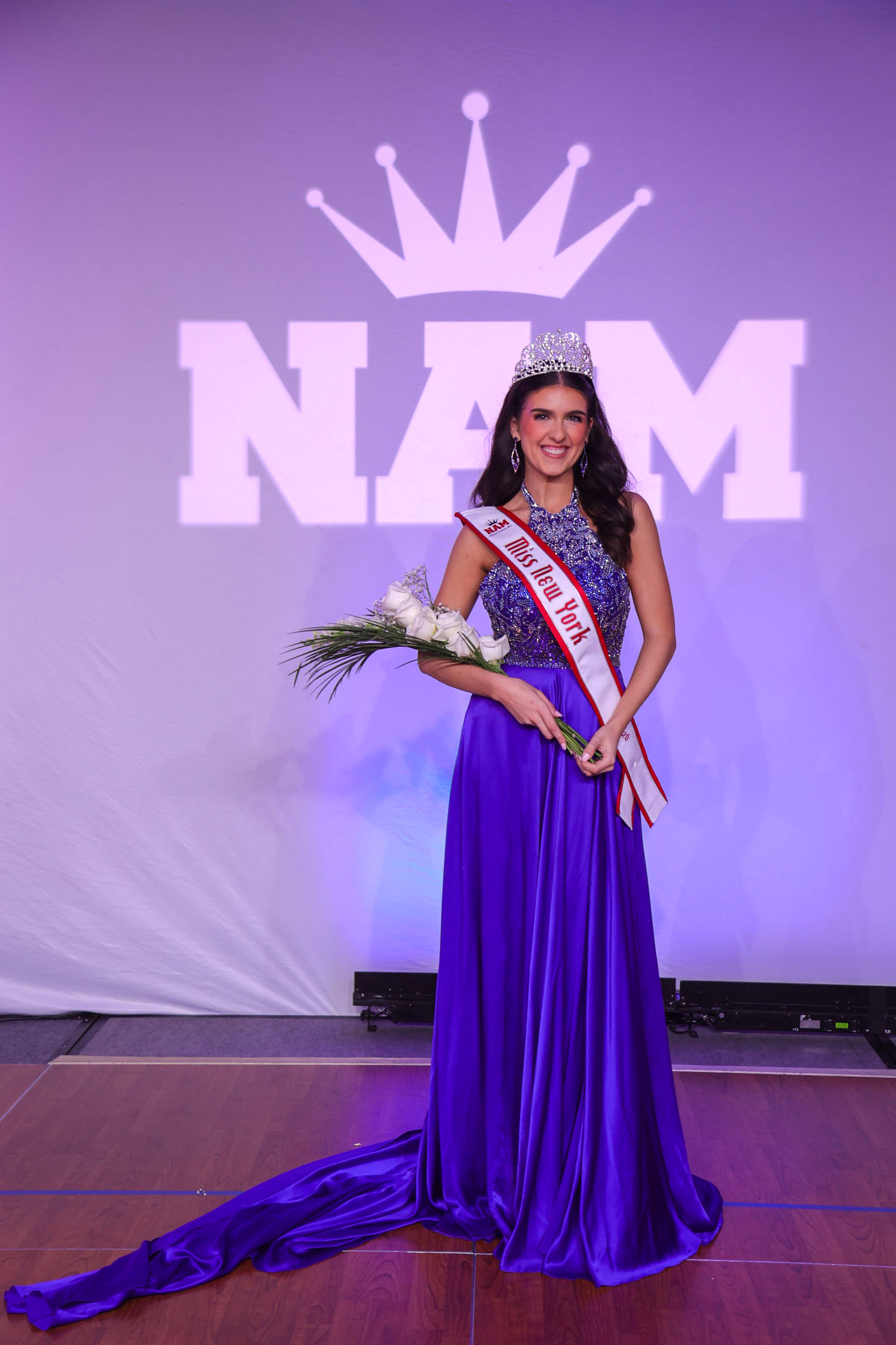 Avon Native Crowned National American Miss New York