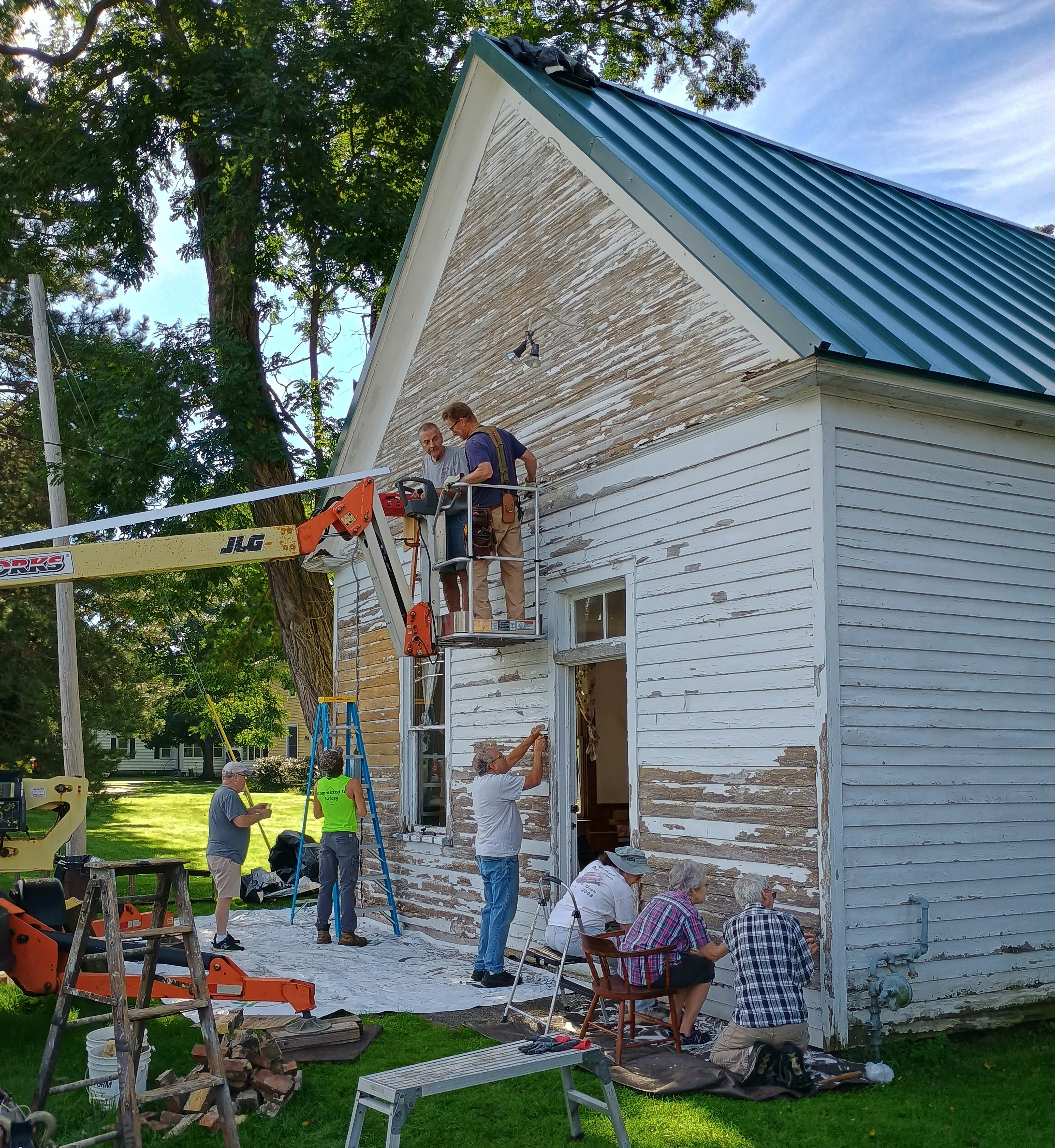 North Bloomfield Community Association Restoring The Chapel