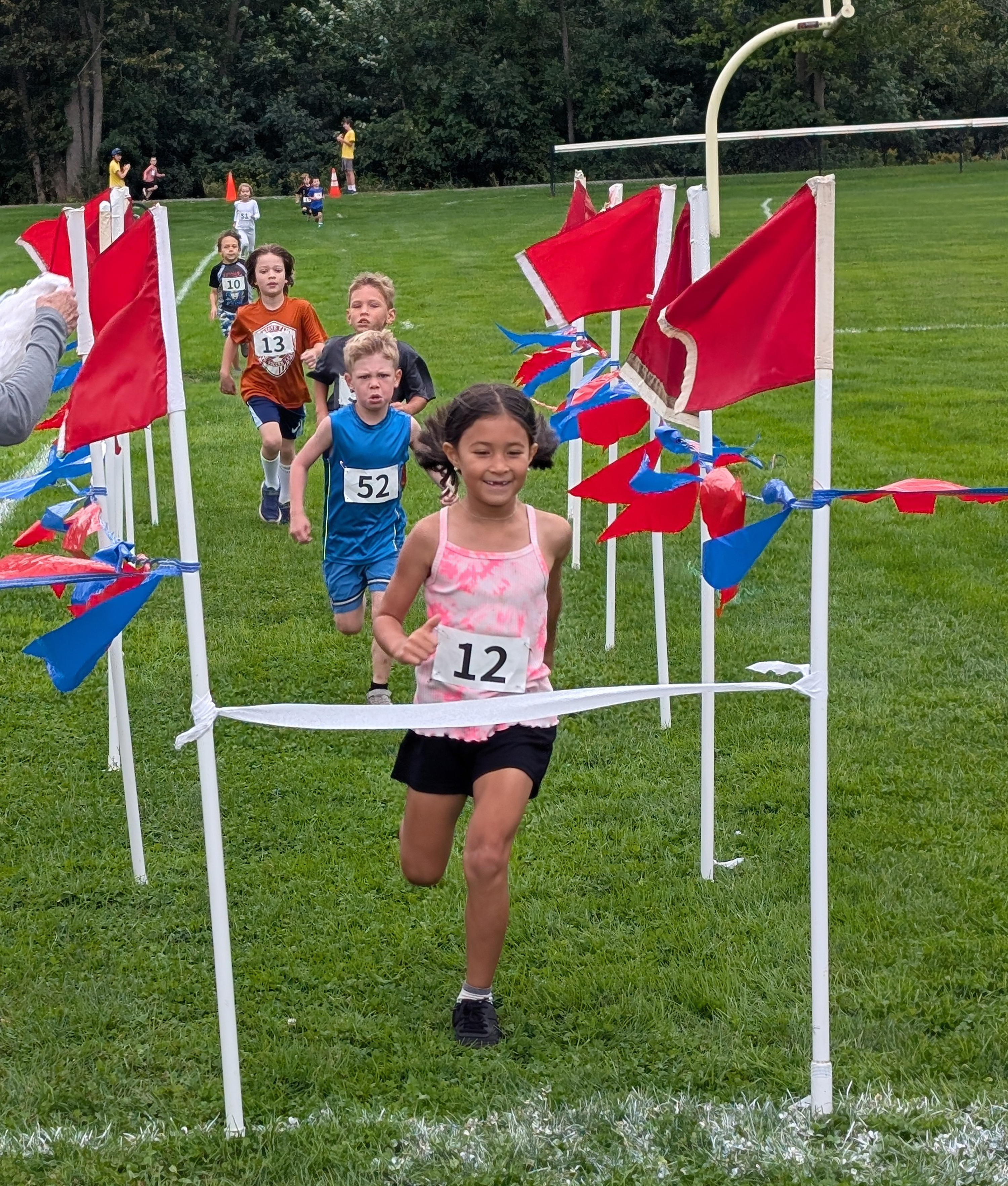Fall And Fitness Are Celebrated At Youth Running Event