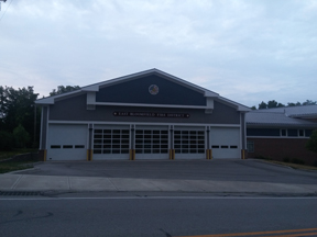 East Bloomfield-Holcomb Fire Department’s new fire hall, completed in 2014. Photo by Ben Appleton