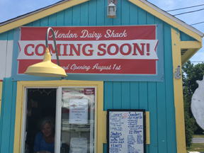 The Mendon Dairy Shack, formerly Mr. Twisters. Photo by Margaux Murray